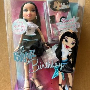 Brand New Happy Birthday Bratz Jade